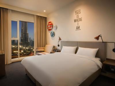 Rove Downtown 3* Dubaï